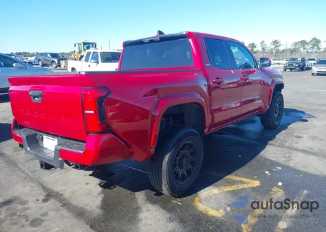 2025 Toyota Tacoma Sr5 из США, поврежденный, VIN 3TYKB5FN3ST027801